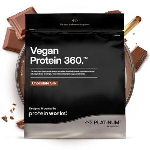 Vegan Protein 360 - Chocolate Silk 2kg