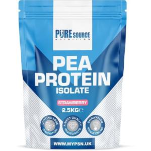 Vegan Pea Protein Isolate 2500g Strawberry