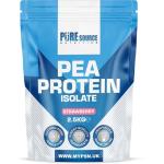 Vegan Pea Protein Isolate 2500g Strawberry