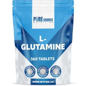 L-Glutamine 2000mg Vegan Tablets - 360 Count