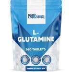 L-Glutamine 2000mg Vegan Tablets - 360 Count