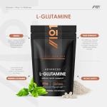 L-Glutamine 850mg with BioPerine – 90 Capsules