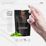 L-Glutamine 850mg with BioPerine – 90 Capsules