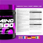 Scitec Amino 5600 Tablets for Muscle Recovery