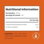 Micronized Creatine Monohydrate Powder 400g