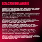 Dymatize BCAA 2200 Caps - Essential Amino Acids