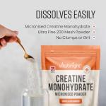 Micronized Creatine Monohydrate Powder 400g