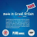 Vegan Pea Protein Isolate 2500g Strawberry