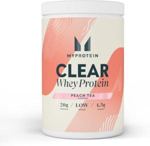 Myprotein Clear Whey Protein Isolate - Peach Tea