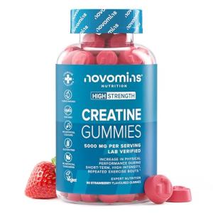 High Strength Creatine Gummies - 5000mg Monohydrate