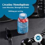 High Strength Creatine Gummies - 5000mg Monohydrate