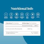 High Strength Creatine Gummies - 5000mg Monohydrate