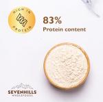 Organic Brown Rice Protein Powder - 1kg, Vegan