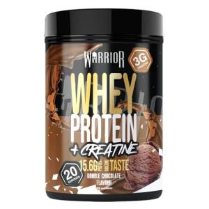Warrior Whey Protein with Creatine - Double Chocolate