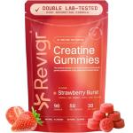 Revigr Creatine Gummies with BCAAs & L-Carnitine