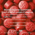 Revigr Creatine Gummies with BCAAs & L-Carnitine