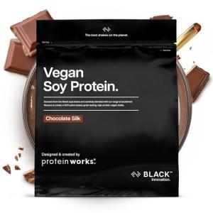 Vegan Soy Protein Isolate - Chocolate Silk 1kg