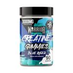 Warrior Vegan Creatine Gummies - Blue Razz Flavor