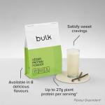 Vegan Protein Powder - Caramel Latte Flavor, 1 kg