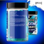 Warrior Vegan Creatine Gummies - Blue Razz Flavor