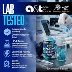 Warrior Vegan Creatine Gummies - Blue Razz Flavor