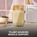 Vegan Protein Powder - Caramel Latte Flavor, 1 kg