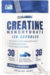 CLN Labs Creatine Monohydrate Capsules - 120 Count