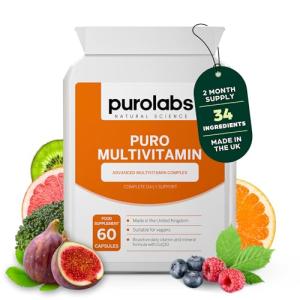 Purolabs Daily Multivitamins & Minerals for Everyone