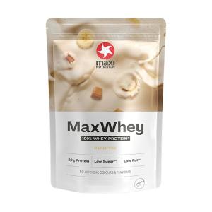 MaxiNutrition MaxWhey Protein Powder, 22g Protein, Banoffee