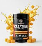 Vegan Creatine Gummies 5000mg for Muscle Recovery
