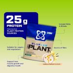 USN Vegan Plant Protein Powder, Vanilla, 900g