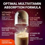 High Strength A to Z Multivitamin – 60 Capsules
