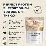 MaxiNutrition MaxWhey Protein Powder, 22g Protein, Banoffee