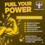 Vegan Creatine Gummies 5000mg for Muscle Recovery