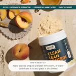 Nuzest Clean Lean Vegan Protein Powder - Vanilla