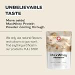 MaxiNutrition MaxWhey Protein Powder, 22g Protein, Banoffee