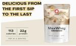 MaxiNutrition MaxWhey Protein Powder, 22g Protein, Banoffee