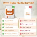 Purolabs Daily Multivitamins & Minerals for Everyone