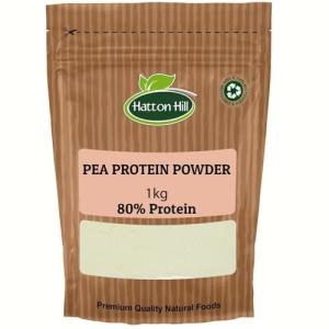 Hatton Hill Pea Protein Powder 1kg - 80% Protein