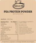 Hatton Hill Pea Protein Powder 1kg - 80% Protein