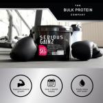 SERIOUS GAINZ Whey Protein Powder, 30g Protein, 5kg