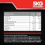 SERIOUS GAINZ Whey Protein Powder, 30g Protein, 5kg