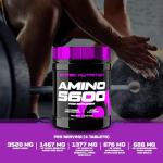Scitec Nutrition Amino 5600 Tablets for Muscle Recovery