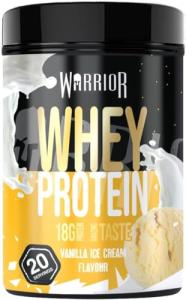 Warrior Whey Protein Powder - Vanilla Ice Cream 500g