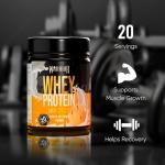 Warrior Whey Protein Powder - Vanilla Ice Cream 500g