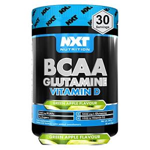 NXT Nutrition BCAA & Glutamine - Apple Flavor