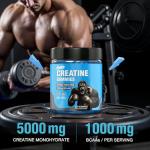 Creatine Gummies 5000mg with BCAAs - Blueberry Flavor