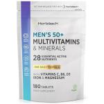 Vegan Multivitamin Tablets for Adults 50+ - 180 Count