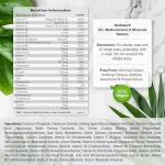 Vegan Multivitamin Tablets for Adults 50+ - 180 Count