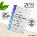 Vegan Multivitamin Tablets for Adults 50+ - 180 Count